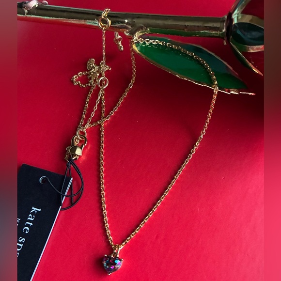 Kate Spade Gold Necklace - Picture 5 of 6